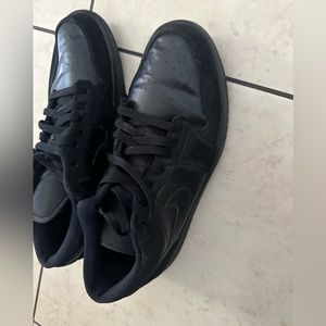 Nike black shoes wear couple of times